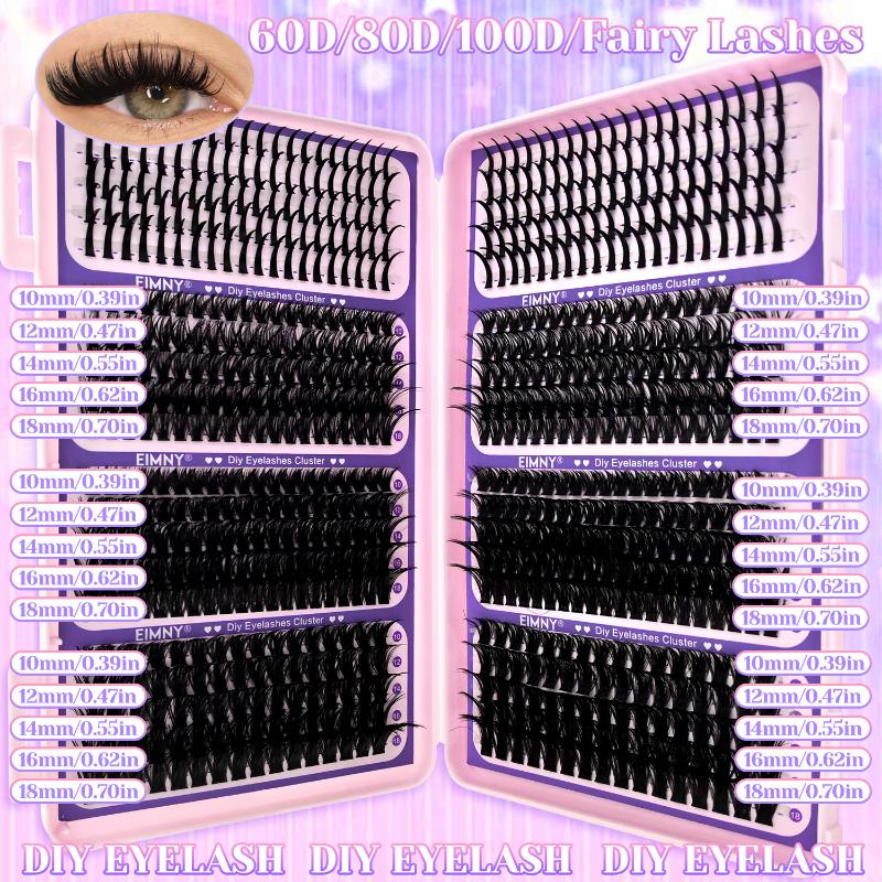 Eyelash Extension Vendor - New Lashes Cluster DIY Lash Extension