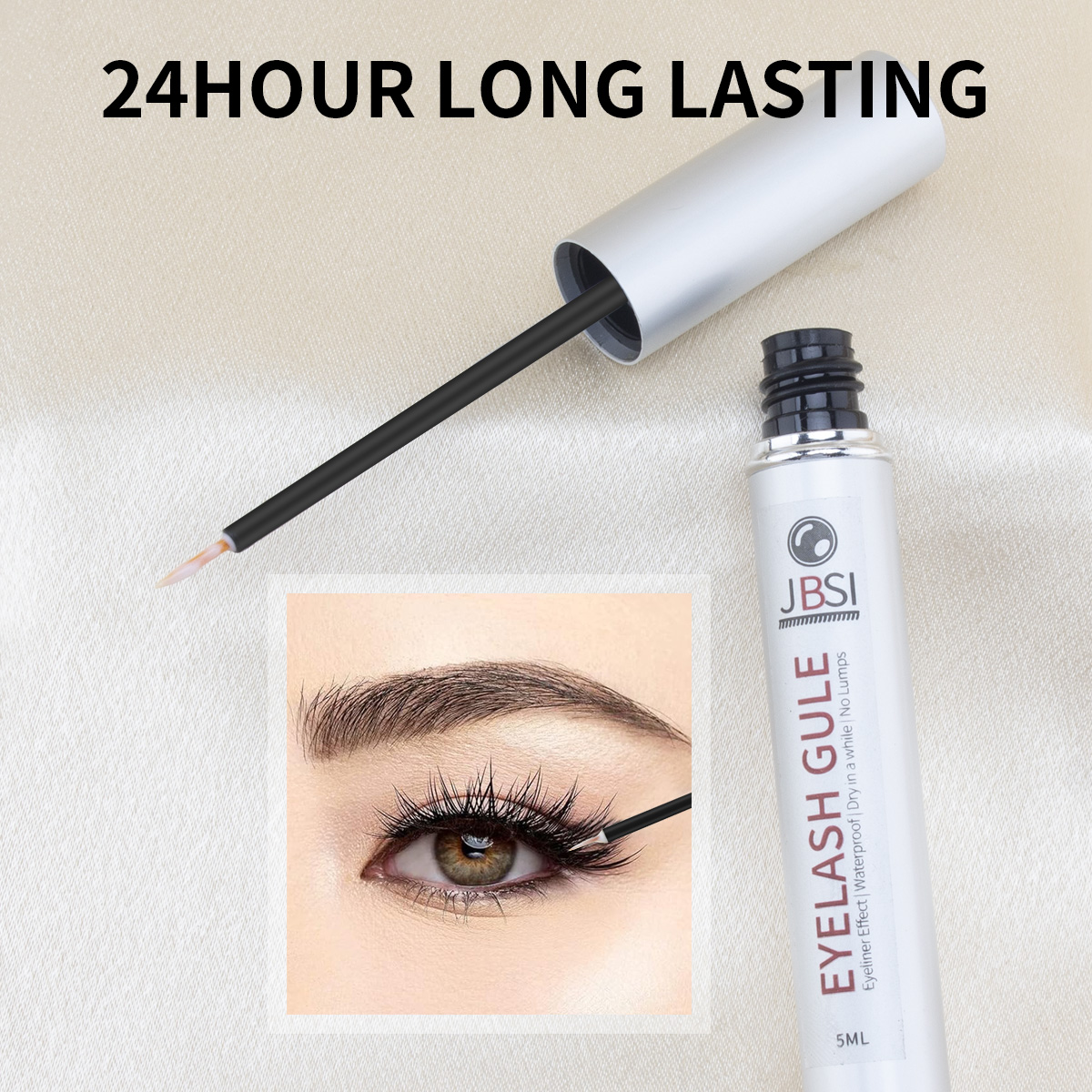 Sensitive Lash Glue - Lash Glue! 24hr Hold Waterproof &