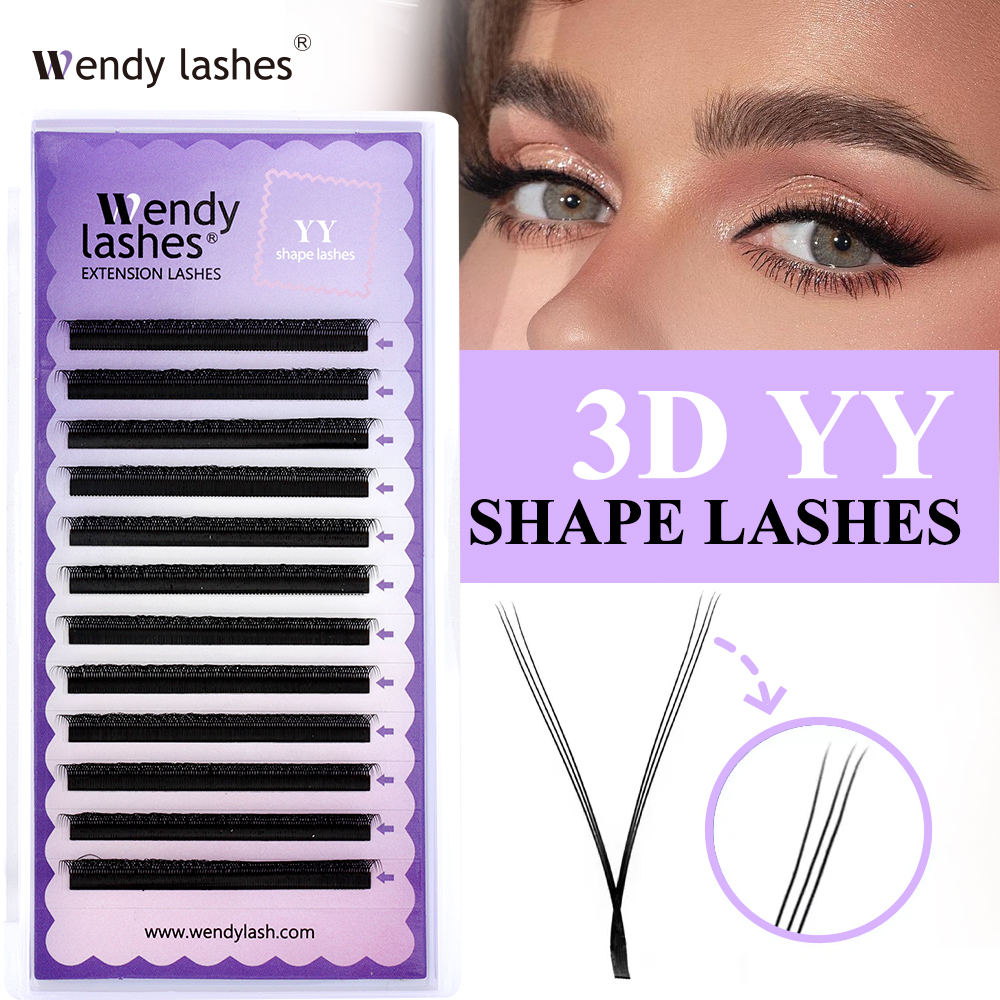 Eyelash Extension Y Shape - Wendy Lashes YY Shape Eyelash Extensions