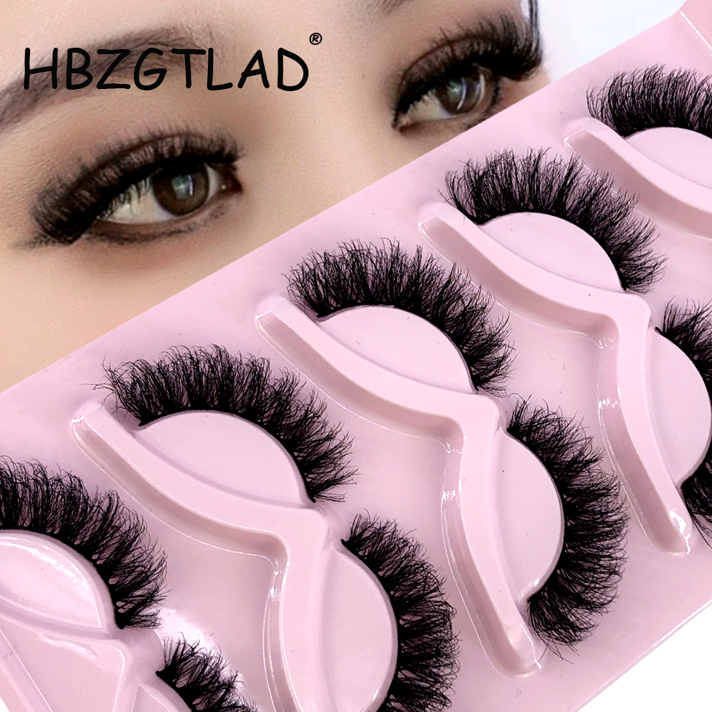 Eyelash Extension Cat Eye - HBZGTLAD New Cat Eye Lashes 5