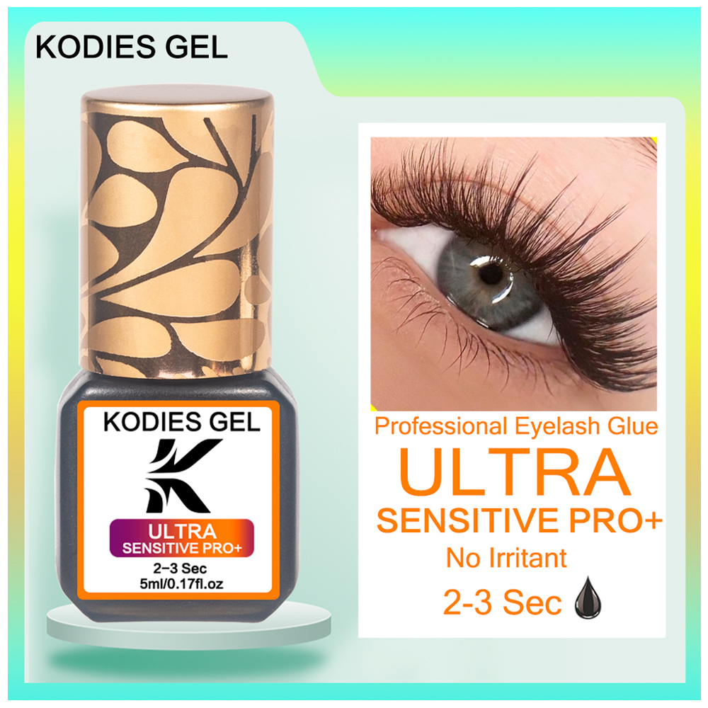 Sensitive Lash Glue - KODIES GEL Sensitive Eyelash Glue Extension