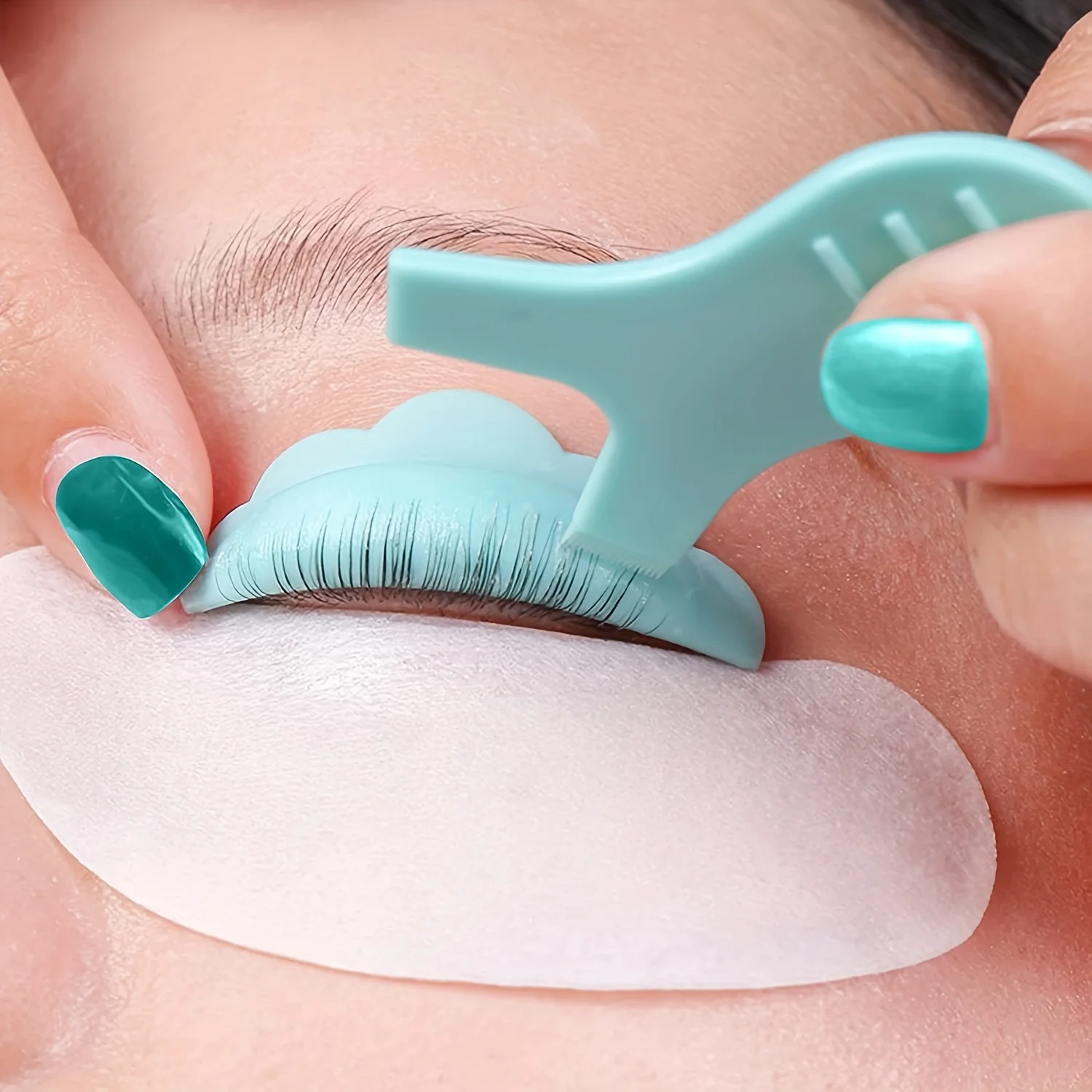 Eyelash Extension Y Shape - 10/bag Y-shaped Eyelash Tool Lift, Brush,