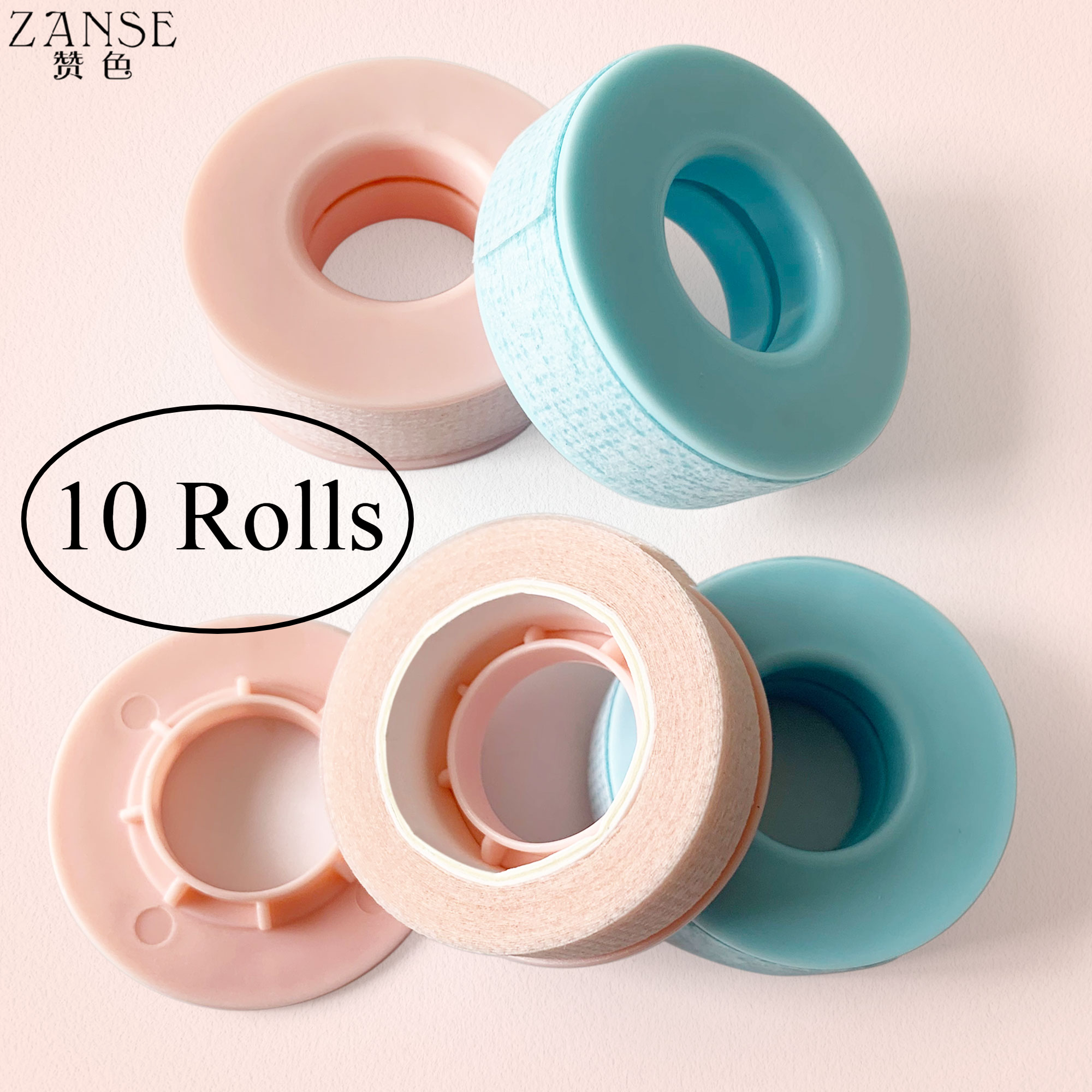 Under Eye Gel - 10 Rolls Medical Silicone Gel Eyelash