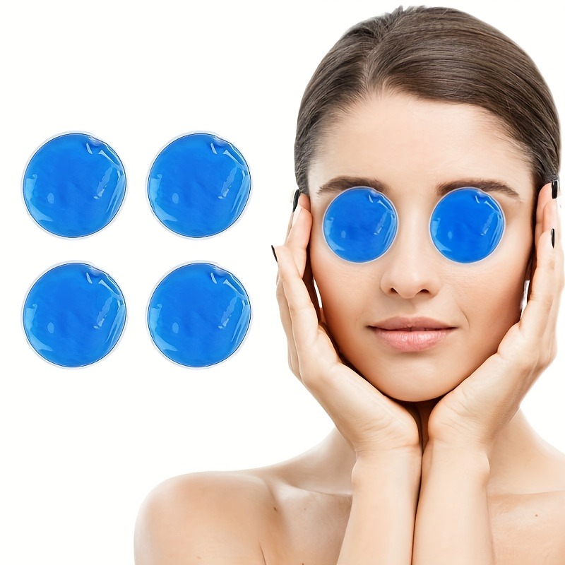 Under Eye Gel - 1/2/4PCS Reusable Gel Eye Mask for