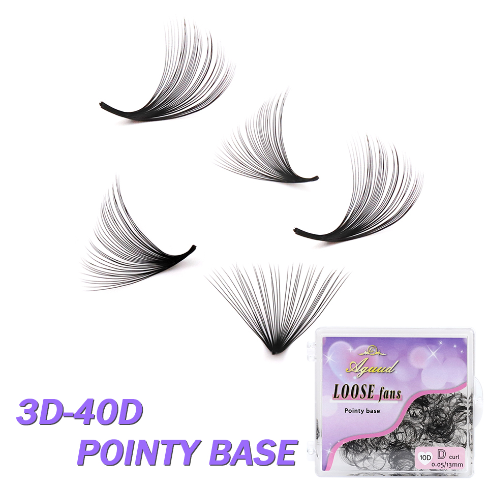 Eyelash Extension Medium - AGUUD 30D 40D Cluster Loose Fans