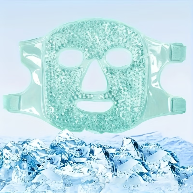 Under Eye Gel - Reusable gel eye mask and facial