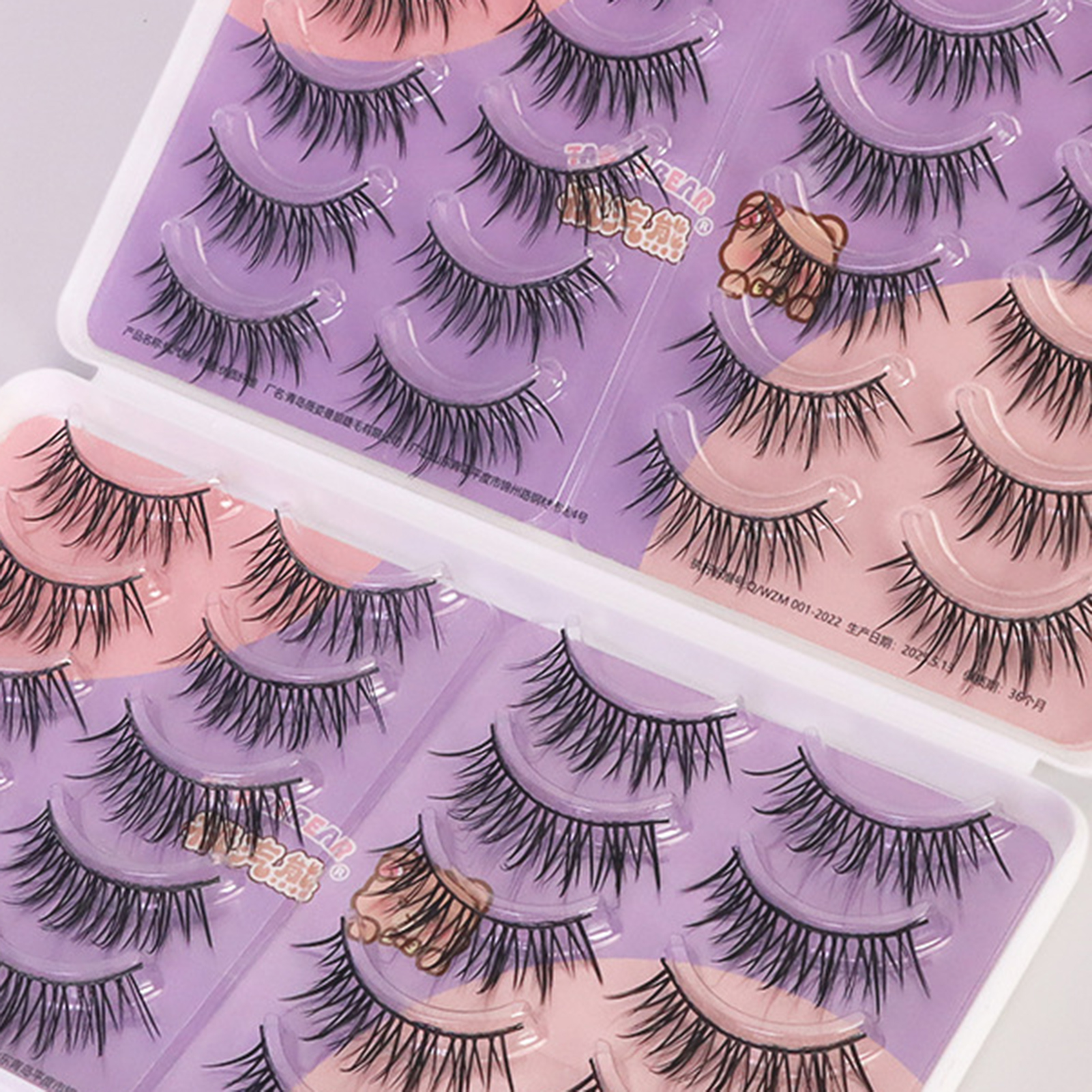 3D Manga Lash strips Dramatic  - đánh giá và giá Eyelash Extension Korean Style