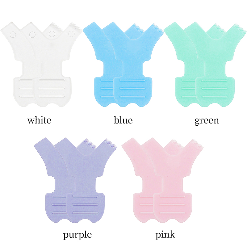 10pcs New Reuseable Eyelash Ex - đánh giá và giá Eyelash Extension Y Shape