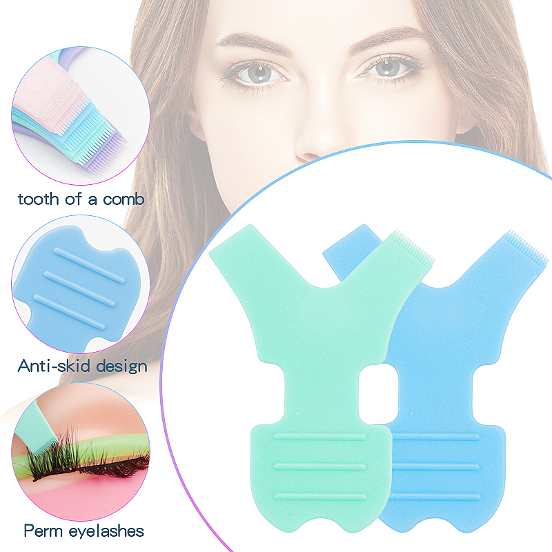 10pcs New Reuseable Eyelash Ex - đánh giá và giá Eyelash Extension Y Shape