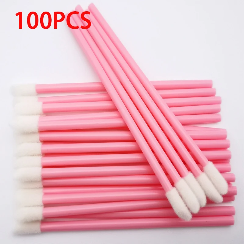 Disposable Lip Brush 100Pcs Ey - đánh giá và giá Eyelash Extension Vendor