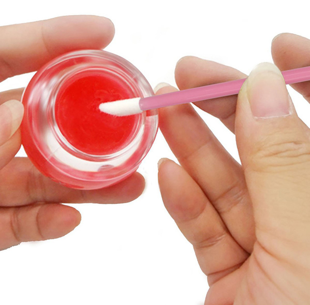 Disposable Lip Brush 100Pcs Ey - đánh giá và giá Eyelash Extension Vendor