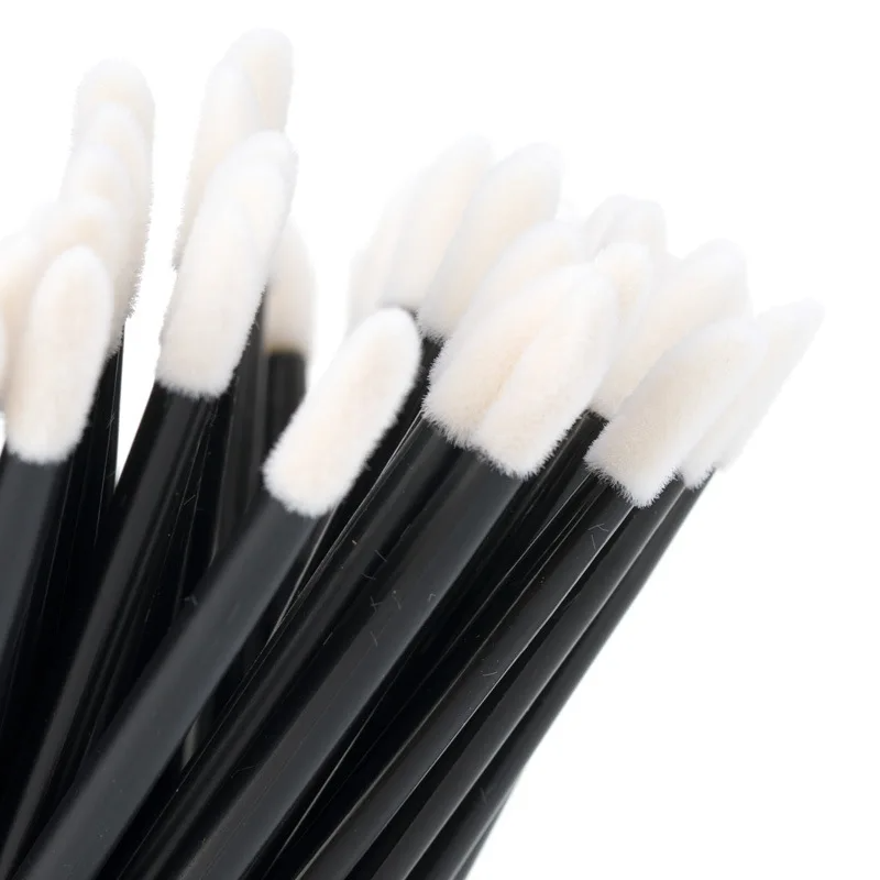 Disposable Lip Brush 100Pcs Ey - đánh giá và giá Eyelash Extension Vendor