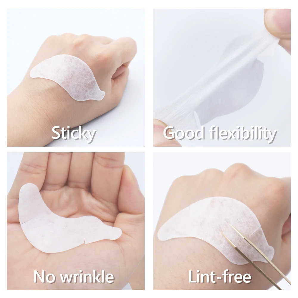 20/50 Pairs Eyelash Extension  - đánh giá và giá Under Eye Gel
