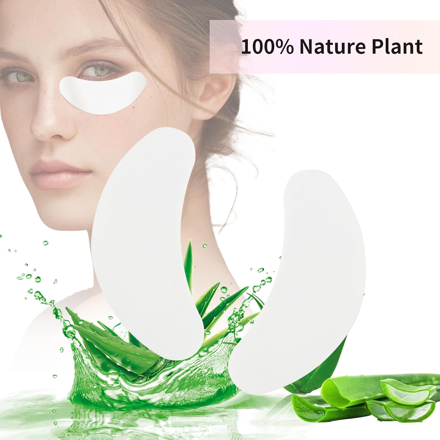 20/50 Pairs Eyelash Extension  - đánh giá và giá Under Eye Gel
