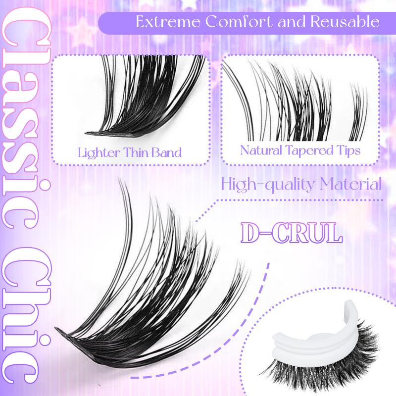 New Lashes Cluster DIY Lash Ex - đánh giá và giá Eyelash Extension Vendor