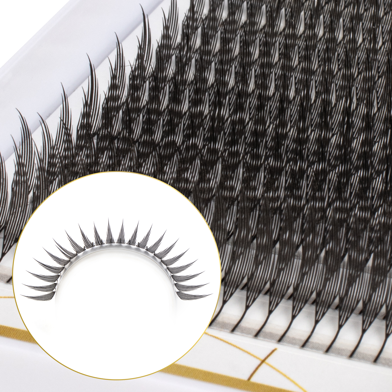 Befer Beauty Anime Lashes 240  - đánh giá và giá Eyelash Extension Cat Eye
