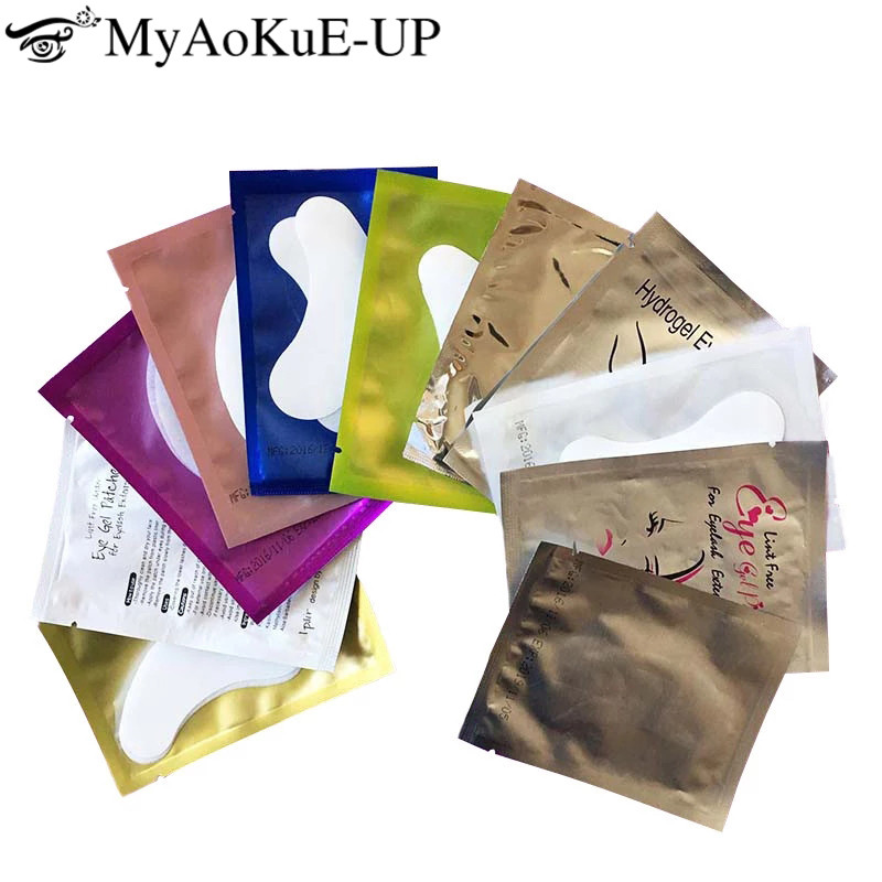Makeup Tool 100pairs Eyelash E - đánh giá và giá Under Eye Gel
