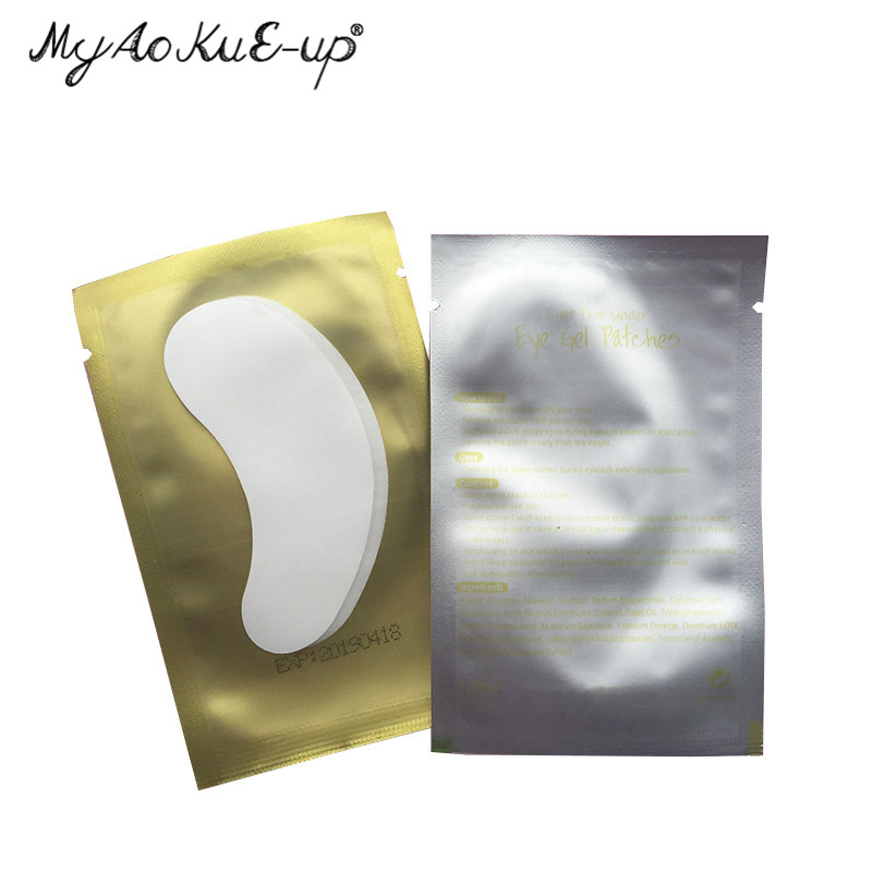 Makeup Tool 100pairs Eyelash E - đánh giá và giá Under Eye Gel