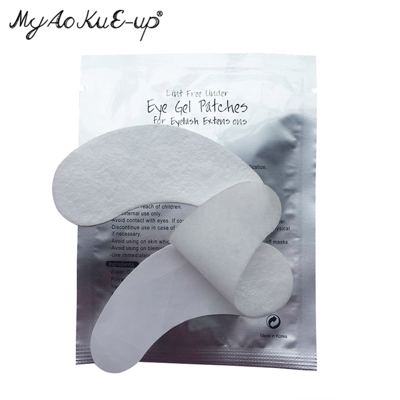 Makeup Tool 100pairs Eyelash E - đánh giá và giá Under Eye Gel