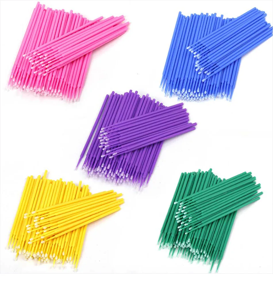 100Pcs/bag Disposable Eyelash  - đánh giá và giá Eyelash Extension Vendor