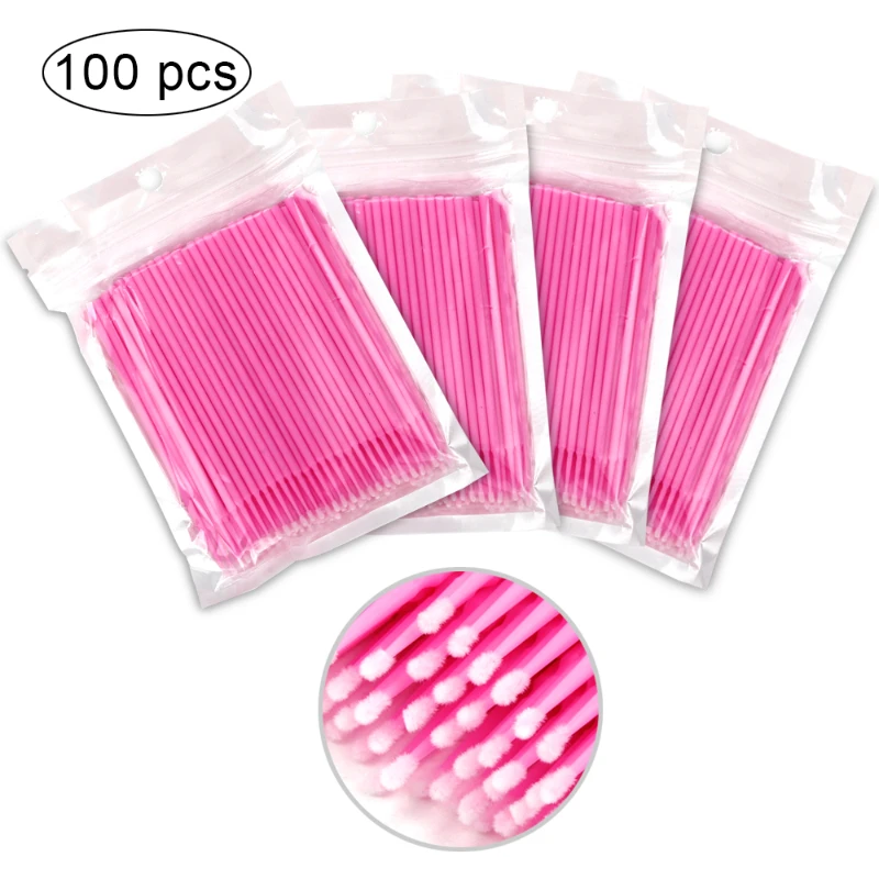 100Pcs/bag Disposable Eyelash  - đánh giá và giá Eyelash Extension Vendor