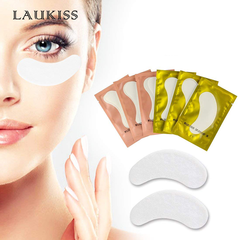 Laukiss 50/100/200Pairs Eyelas - đánh giá và giá Under Eye Gel