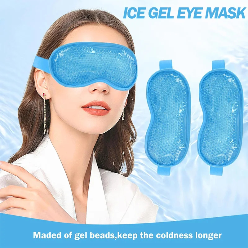 Gel Ice Eye Mask, Ice Eye Beau - đánh giá và giá Under Eye Gel