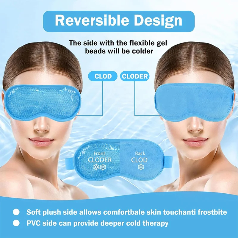 Gel Ice Eye Mask, Ice Eye Beau - đánh giá và giá Under Eye Gel