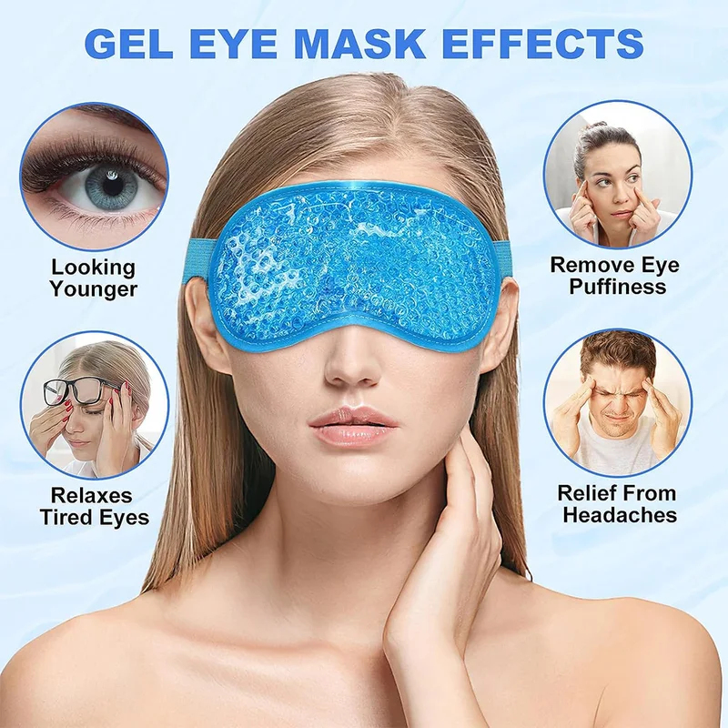Gel Ice Eye Mask, Ice Eye Beau - đánh giá và giá Under Eye Gel
