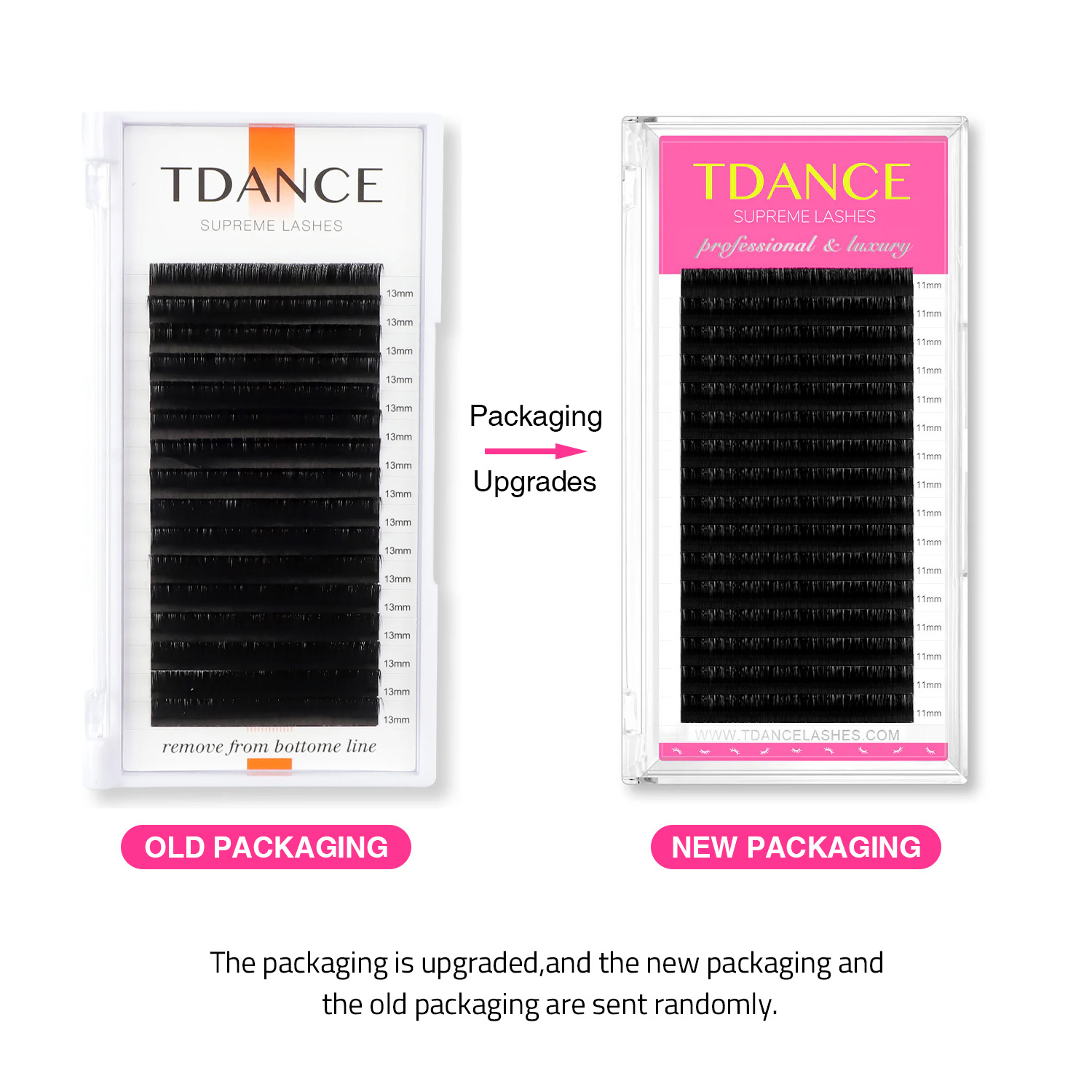 TDANCE Eyelash Extension 16Row - đánh giá và giá Eyelash Extension Korean Style
