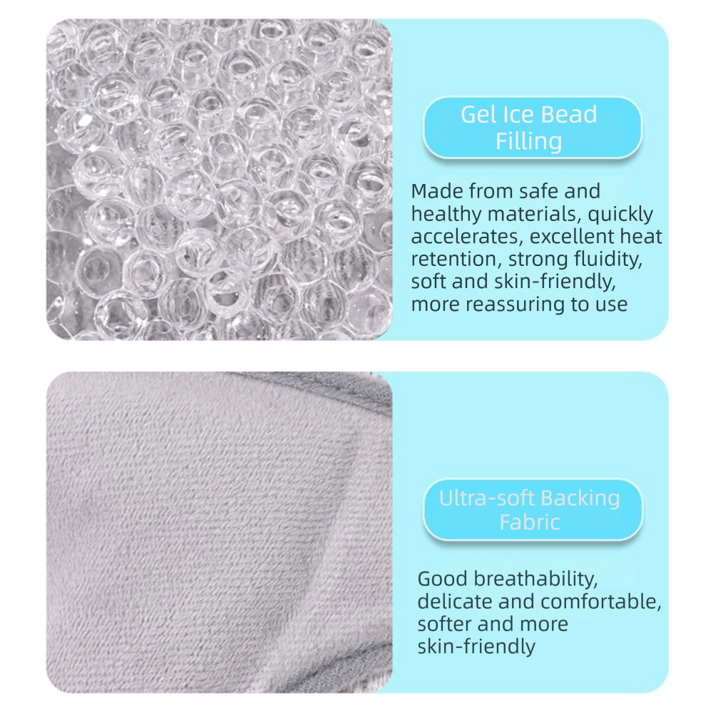 Comfortable Reusable Cooling G - đánh giá và giá Under Eye Gel