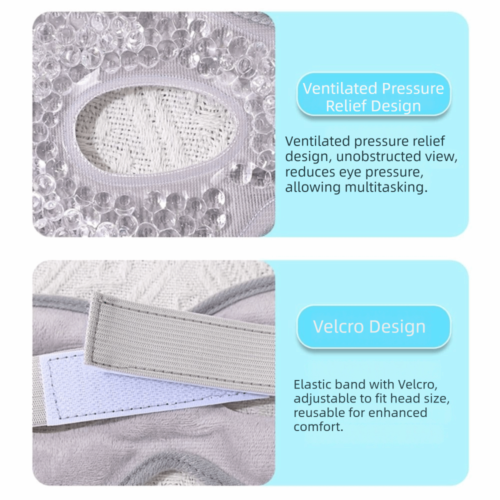 Comfortable Reusable Cooling G - đánh giá và giá Under Eye Gel