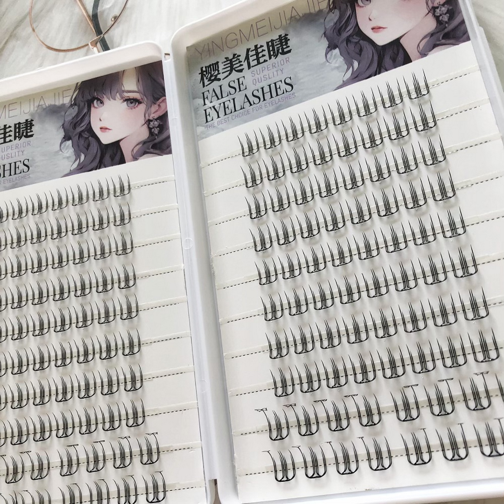 DIY lash extenstions Korean St - đánh giá và giá Eyelash Extension Korean Style