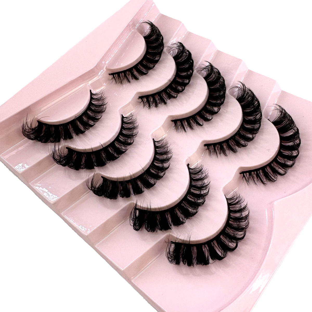 HBZGTLAD 3D natural cat eye fl - đánh giá và giá Eyelash Extension Cat Eye