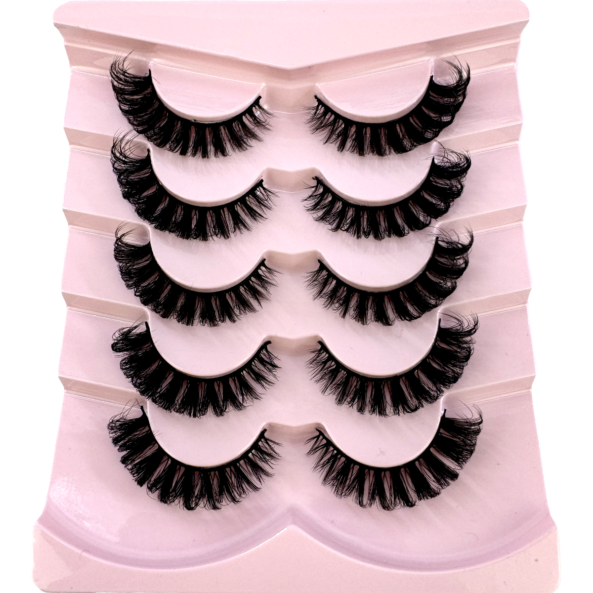 HBZGTLAD 3D natural cat eye fl - đánh giá và giá Eyelash Extension Cat Eye