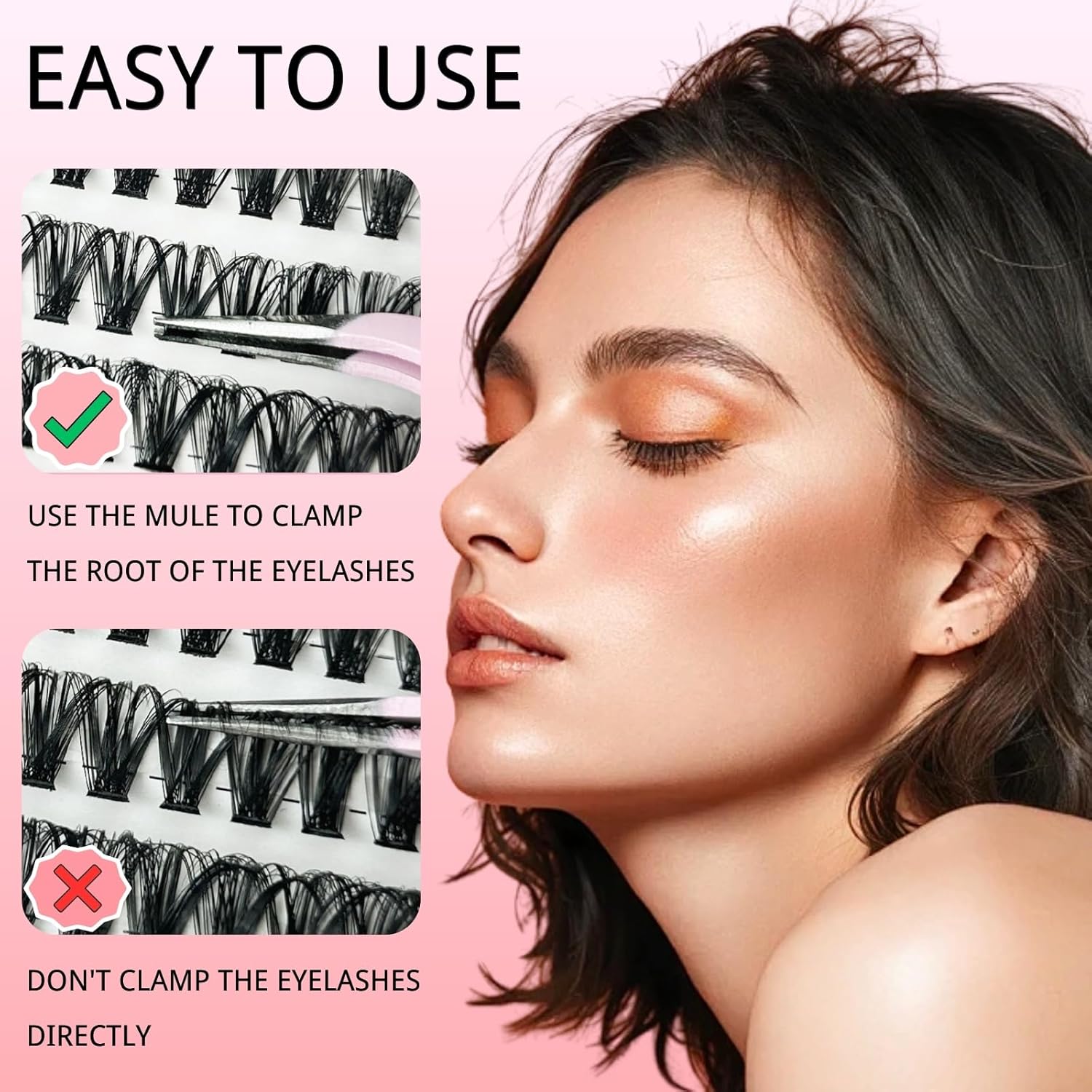 Eyelash Extensions Individual  - đánh giá và giá Eyelash Extension Hybrid