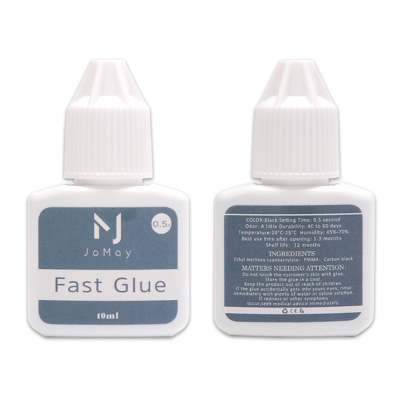 JOMAY Eyelash Extension Glue 1 - đánh giá và giá Sensitive Lash Glue