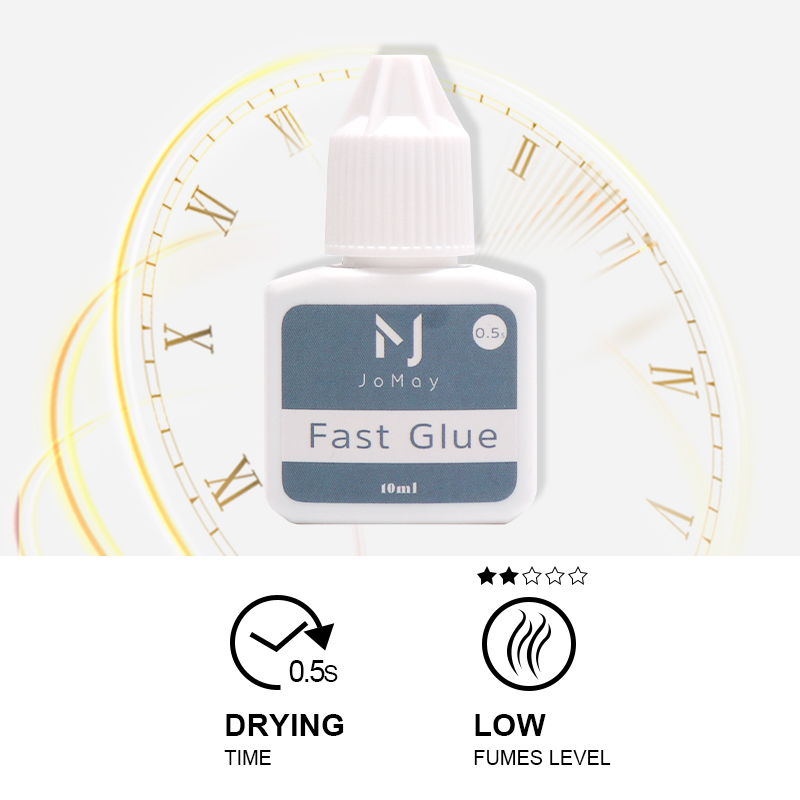 JOMAY Eyelash Extension Glue 1 - đánh giá và giá Sensitive Lash Glue