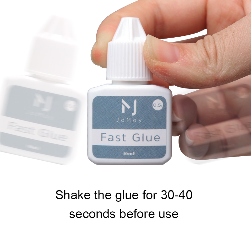 JOMAY Eyelash Extension Glue 1 - đánh giá và giá Sensitive Lash Glue