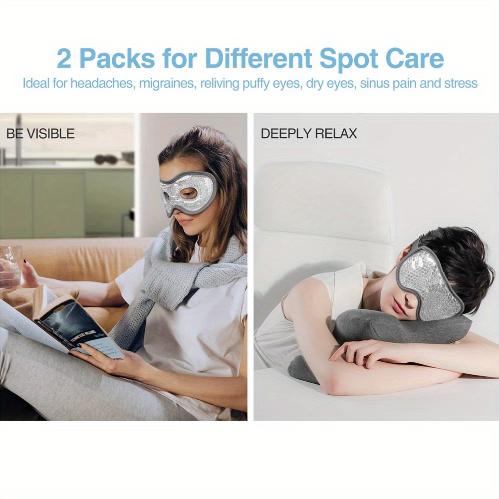2Pcs/Set Gel Eye Mask Cooling  - đánh giá và giá Under Eye Gel
