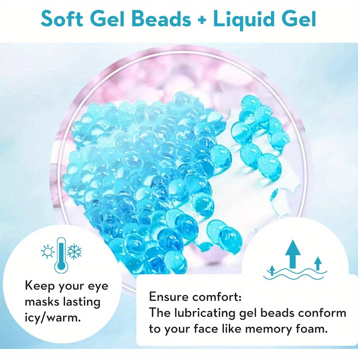 2Pcs/Set Gel Eye Mask Cooling  - đánh giá và giá Under Eye Gel
