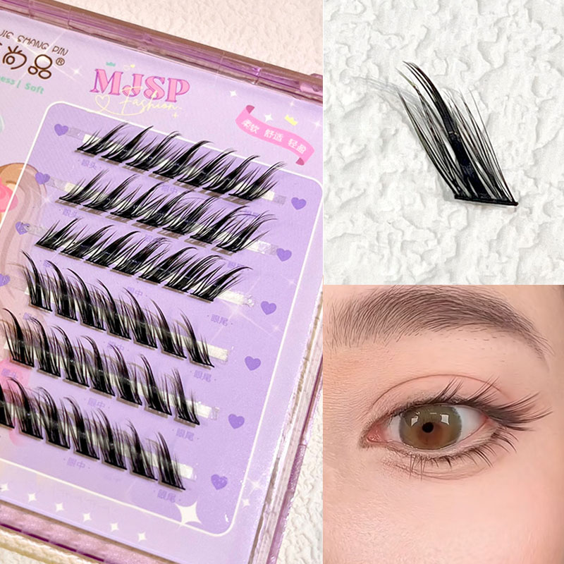 New Style Skew Flying Fox Fals - đánh giá và giá Eyelash Extension Hybrid
