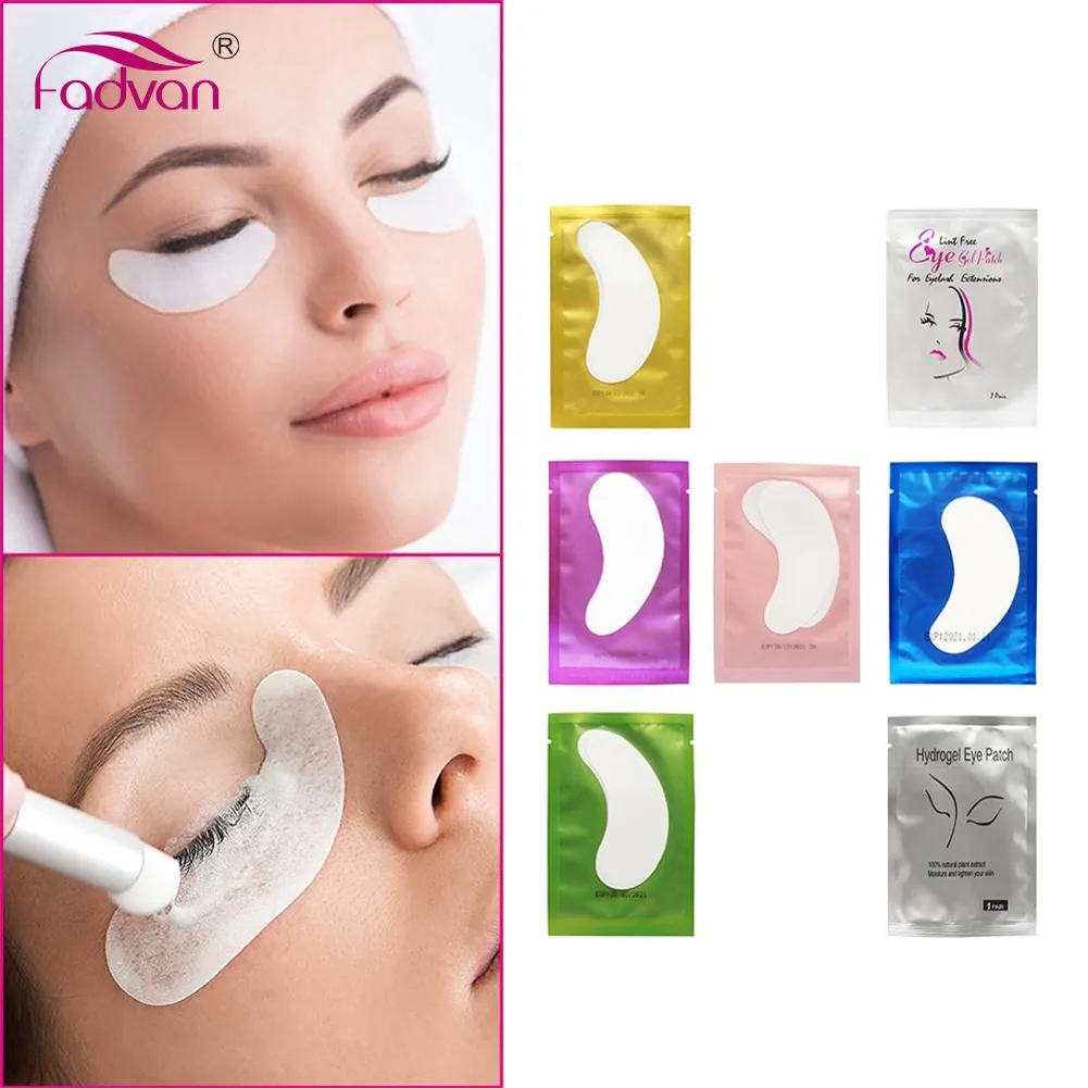 50/100 Pairs Eye Patches for E - đánh giá và giá Under Eye Gel
