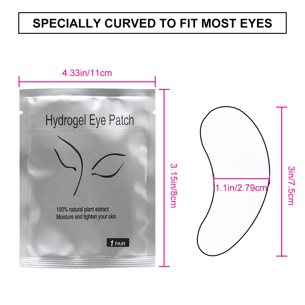 50/100 Pairs Eye Patches for E - đánh giá và giá Under Eye Gel
