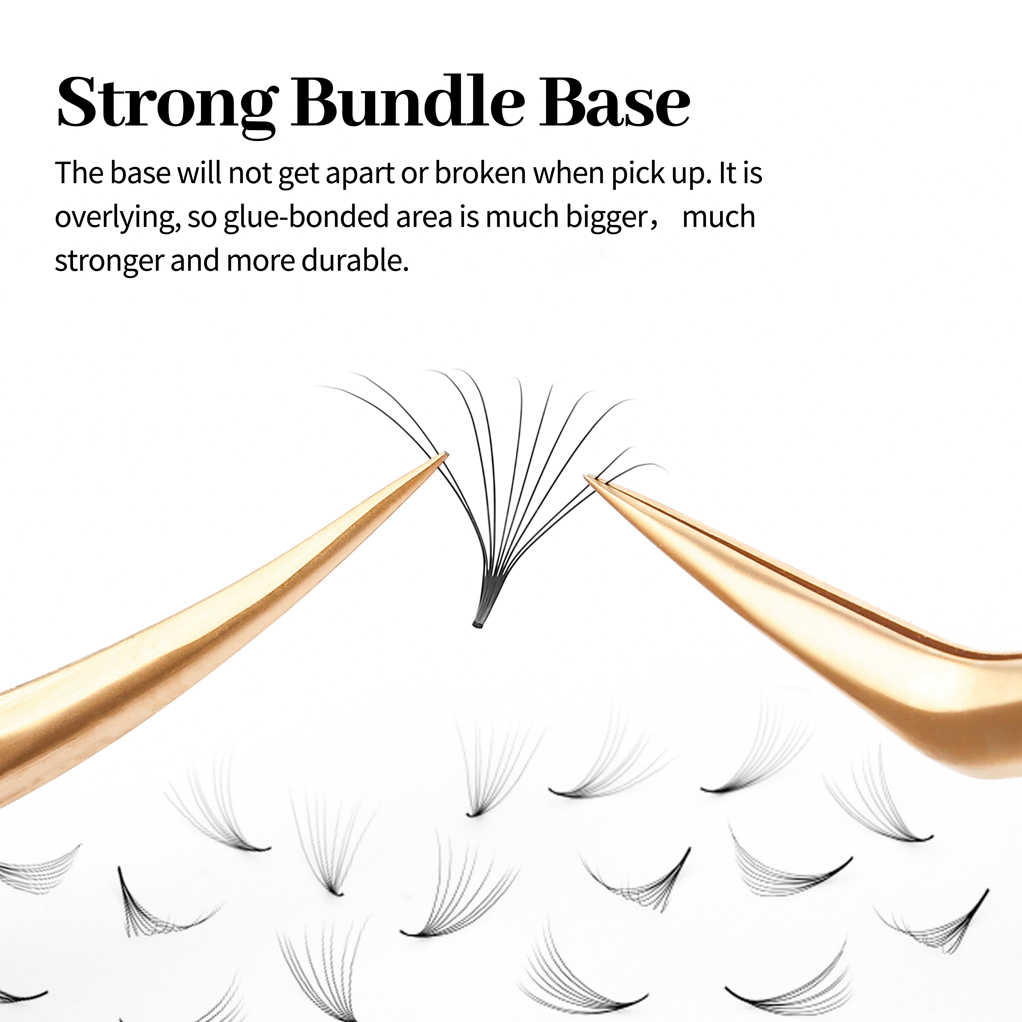 XIUSUZAKI Pointy Base Loose Fa - đánh giá và giá Eyelash Extension Medium