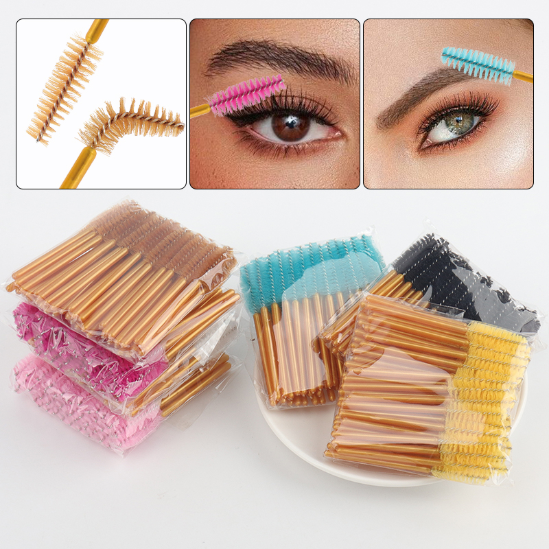 50Pcs Disposable Eyelash Makeu - đánh giá và giá Eyelash Extension Vendor