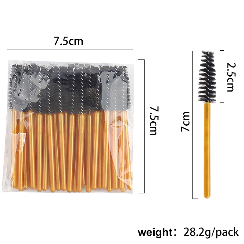 50Pcs Disposable Eyelash Makeu - đánh giá và giá Eyelash Extension Vendor