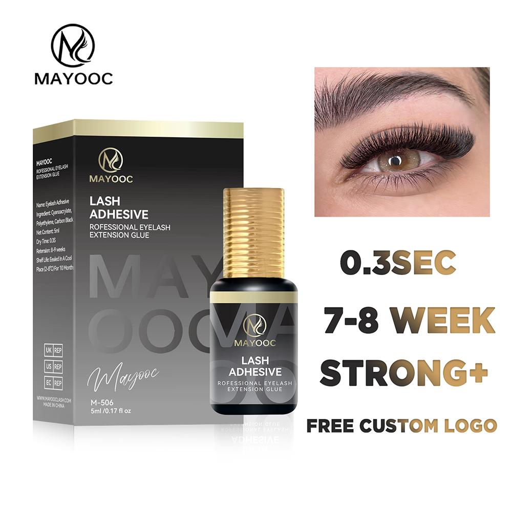 MAYOOC 0.3 Sec Eyelash Extensi - đánh giá và giá Sensitive Lash Glue