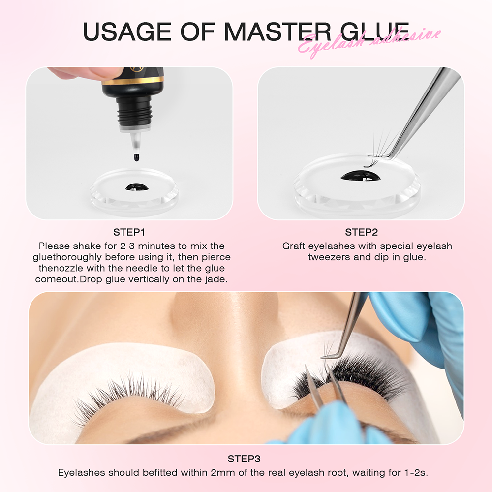 MAYOOC 0.3 Sec Eyelash Extensi - đánh giá và giá Sensitive Lash Glue