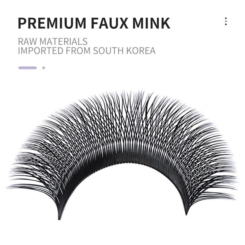 NATUHANA YY Shape Eyelash Exte - đánh giá và giá Eyelash Extension Y Shape